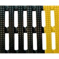 Durable Corp Industrial Oil/Chemical Resistant Matting 3'x33' Blk/Ylw VYP3x33BLK/YEL